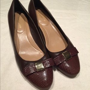 Easy Spirit brown slip-on women’s flats, 9W